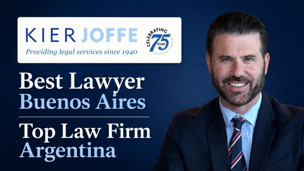Elias Kier Joffe Best Argentina Attorney at Law - Kier Joffe Top Argentina Law Firm