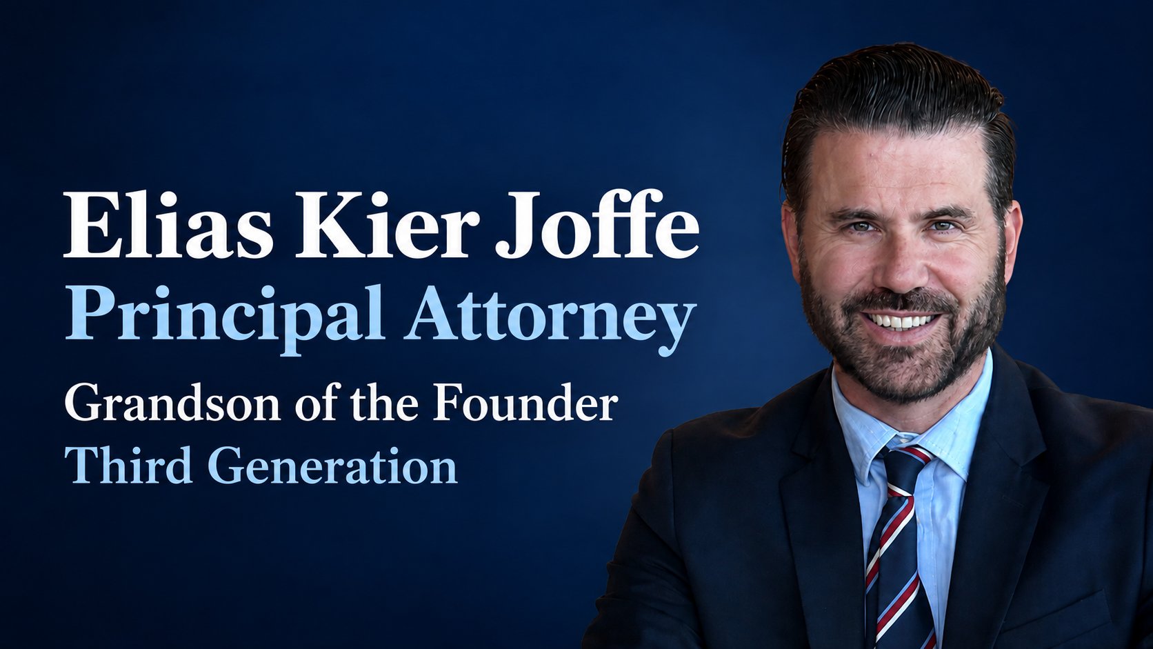 Elias Kier Joffe, English-speaking attorney in Buenos Aires, Argentina