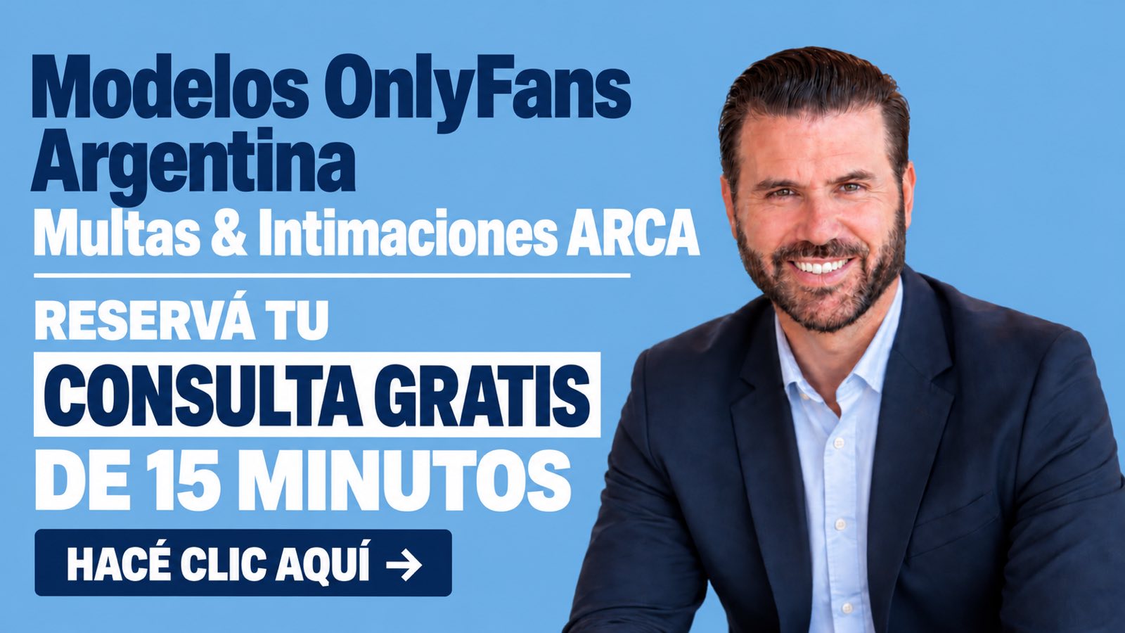 Modelos OnlyFans Argentina: multas e intimaciones de ARCA. Reservá tu consulta gratuita de 15 minutos con Kier Joffe.